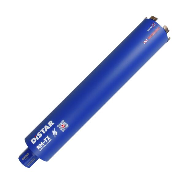 Wiertło diamentowe, koronowe rm-tx 92*450, 1 1/4' UNC