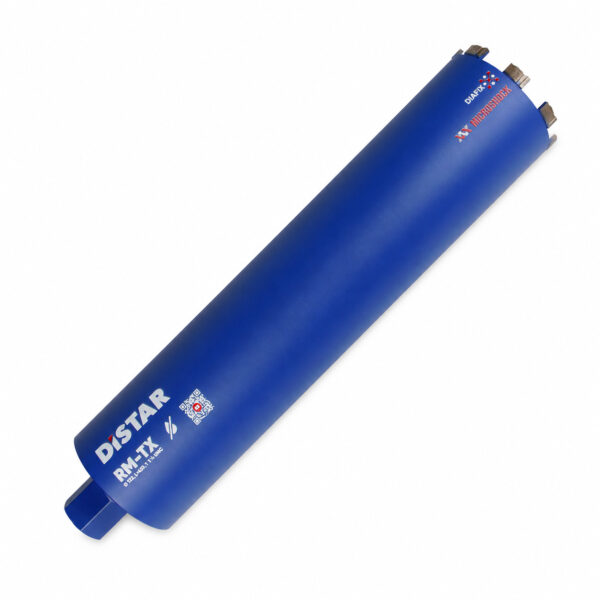 Wiertło diamentowe, koronowe rm-tx 112*450, 1 1/4' UNC