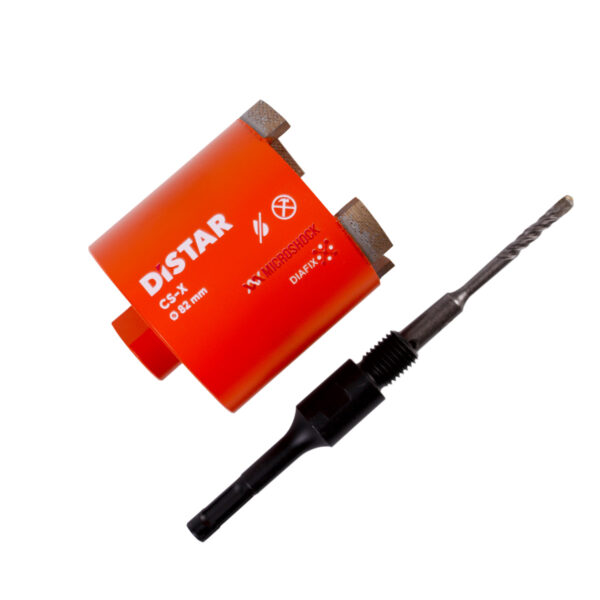Wiertło diamentowe, koronowe CS-X / SDS+ 82*70-4*M16
