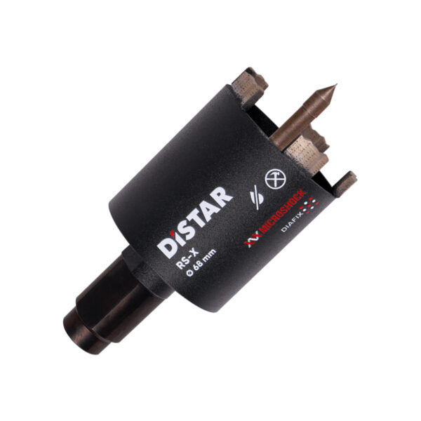 Wiertło diamentowe, koronowe RS-X centrum 68*70-5*M16*M18