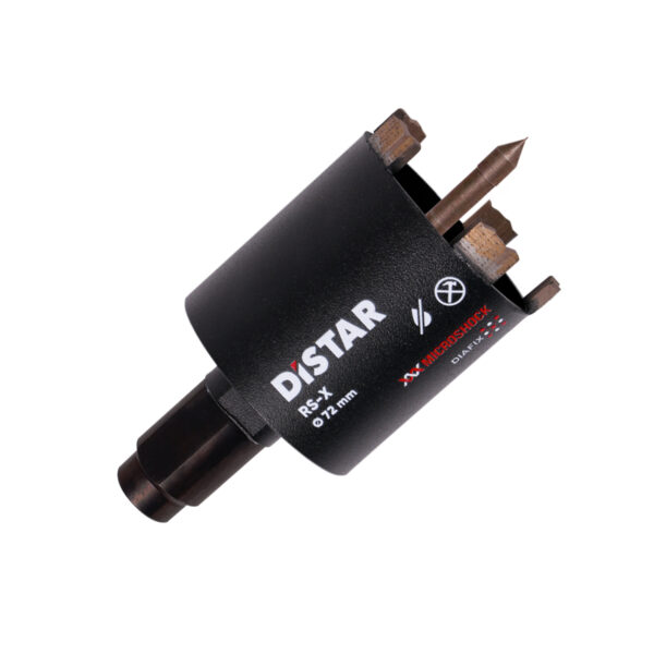 Wiertło diamentowe, koronowe RS-X centrum 72*70-5*M16*M18