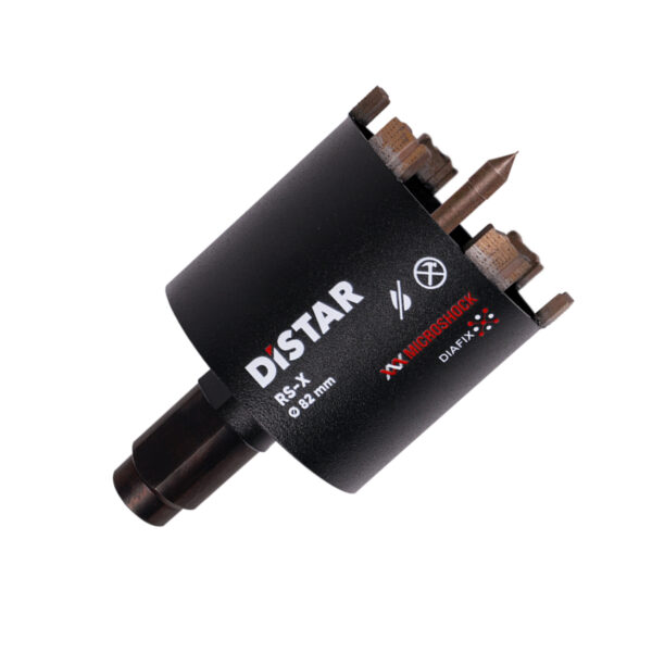 Wiertło diamentowe, koronowe RS-X centrum 82*70-6*M16*M18