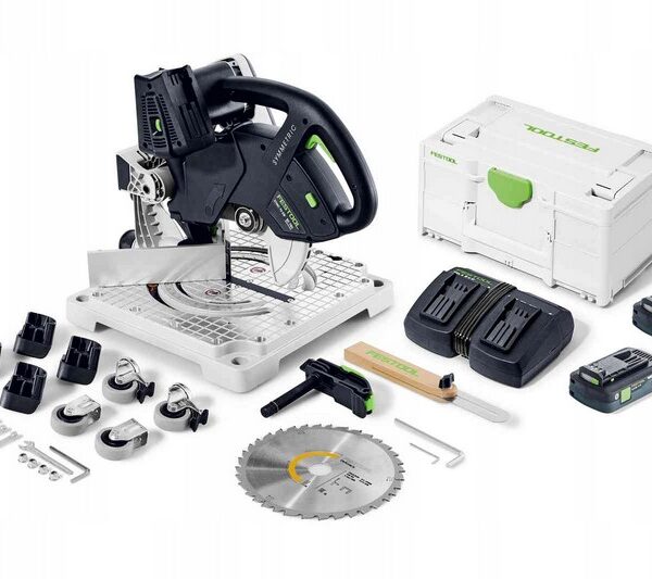Ukośnica akumulatorowa symc 70 ebi-plus 18V 2*4.0AH