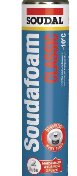 Pianka pistoletowa classic 750ml zimowa
