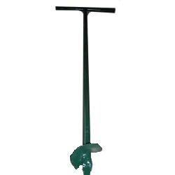 Świder do gleby pojedyńczy 140mm