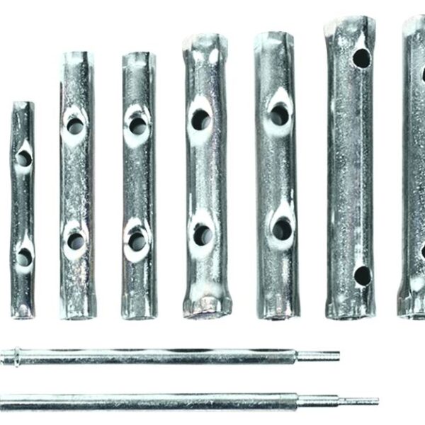 Klucze rurowe 10 sztuk 6-22mm R6-10