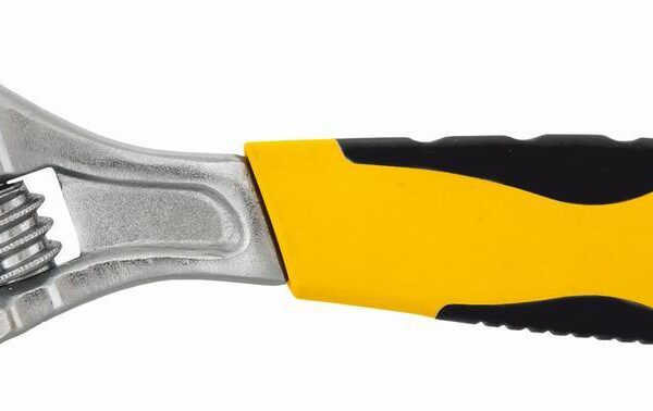 Klucz nastawny typu szwed plastikowa rączka 150mm