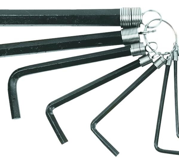 Klucze imbusowe 2-10mm