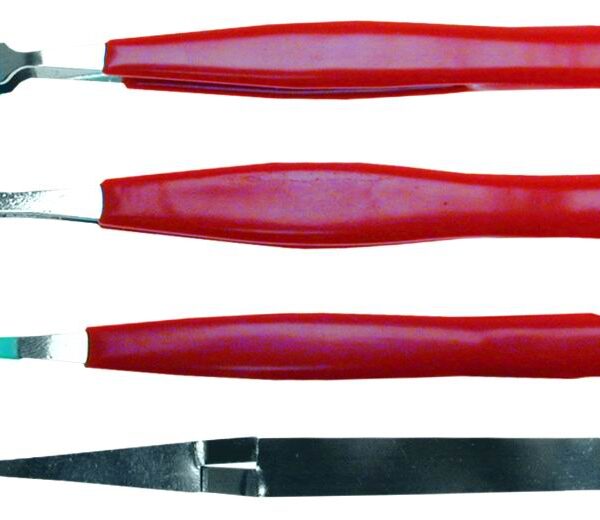 Pęseta zestaw 4 sztuki 115mm