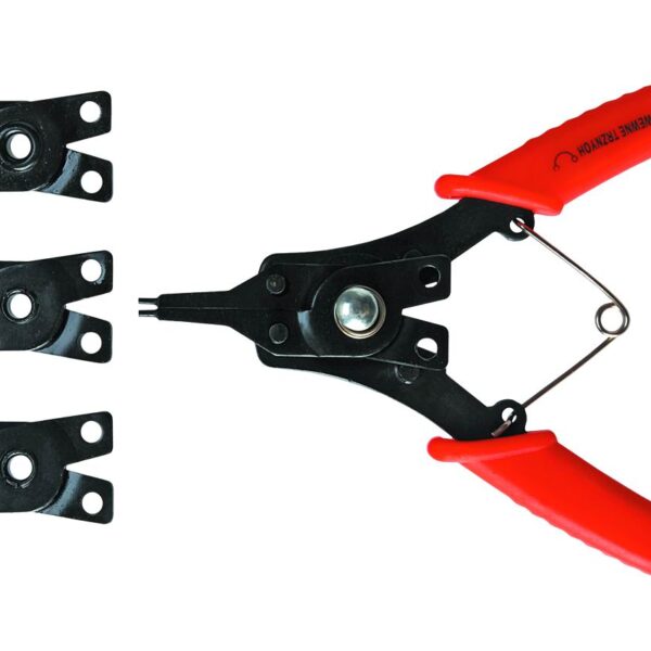 Szczypce segera komplet 4 sztuki 150mm