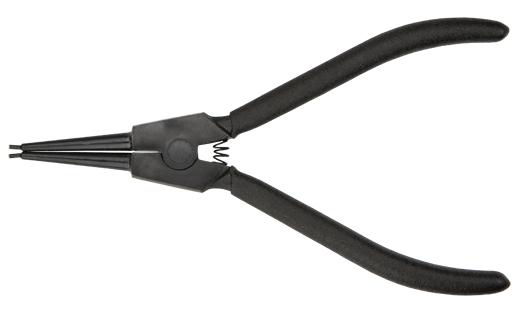 Szczypce segera wewnętrzne proste 180mm rączki z powłoką PCV