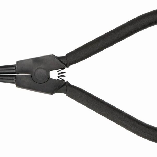 Szczypce segera zewnętrzne proste 180mm rączki z powłoką PCV