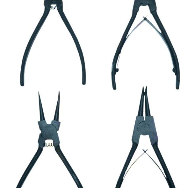 Szczypce segera zewnętrzne proste 150mm