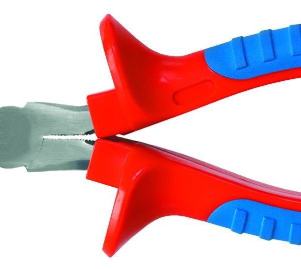 Szczypce wydłużone wygięte 200mm