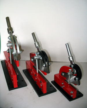 Nożyce stacjonarne do blachy 4mm 130mm
