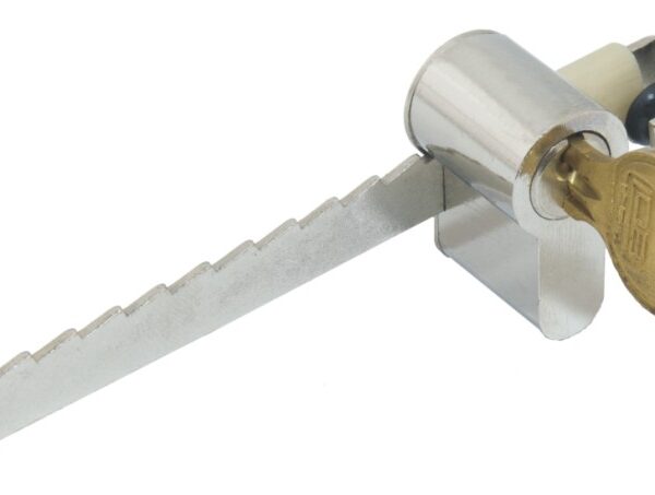 Zamek kasetowy gablotowy ZG 02