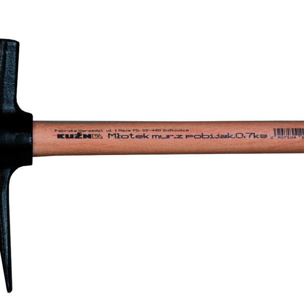 Młotek murarski z pobijakiem 0.7kg L-320mm
