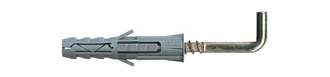 Kołek rozporowy HAK prosty 8/4mm