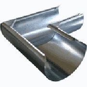 Narożnik rynny bez wylotu 120mm