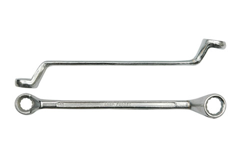 Klucz oczkowy odgięty 19*22mm