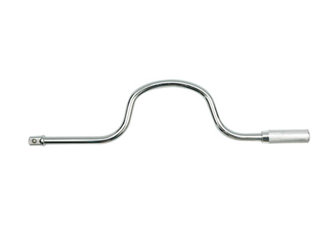 Pokrętło 1/2'' wygięta 'korba'