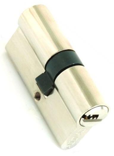 Wkładka symetryczna Gerda 30/30mm nikiel z atestem