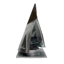 Nasada kominowa twist ocynkowana 200mm
