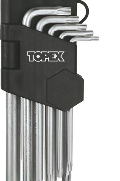 Klucze torx długie T10-50mm